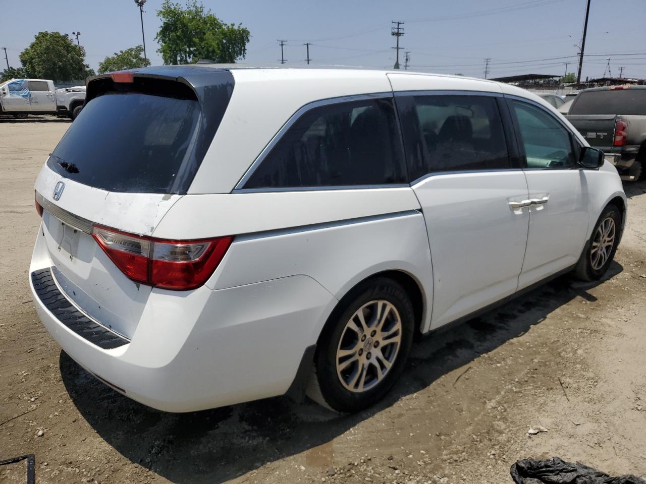 5FNRL5H62CB042275 2012 Honda Odyssey Exl