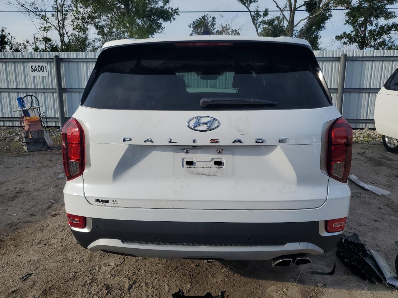 KM8R44HE6NU483265 2022 Hyundai Palisade Sel