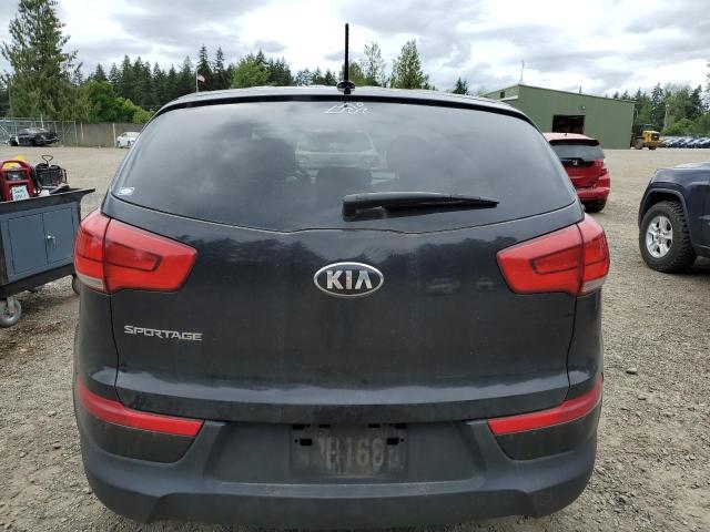 2014 Kia Sportage Lx VIN: KNDPBCAC8E7642628 Lot: 59131854