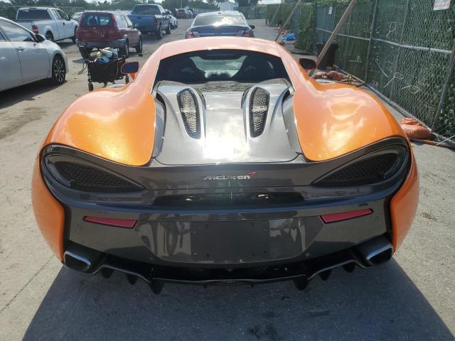 2017 MCLAREN AUTOMOTIVE 570S SBM13DAA7HW001866