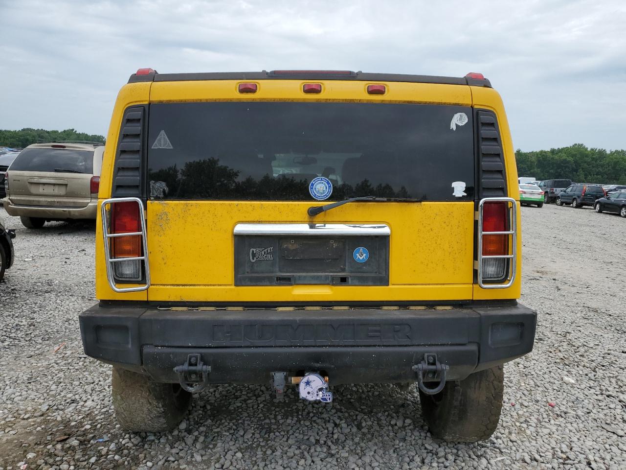 5GRGN23U14H122611 2004 Hummer H2