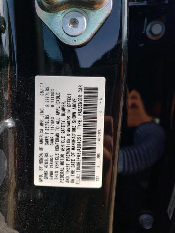 2018 Acura Tlx Tech+A VIN: 19UUB3F66JA004351 Lot: 60901854