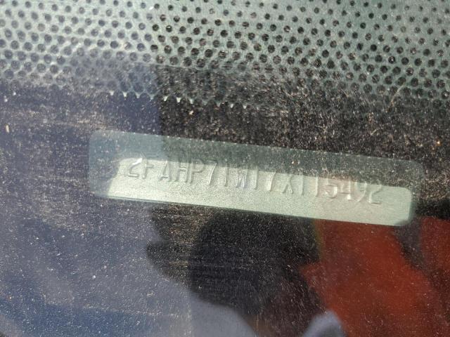 2007 Ford Crown Victoria Police Interceptor VIN: 2FAHP71W17X115492 Lot: 59765994