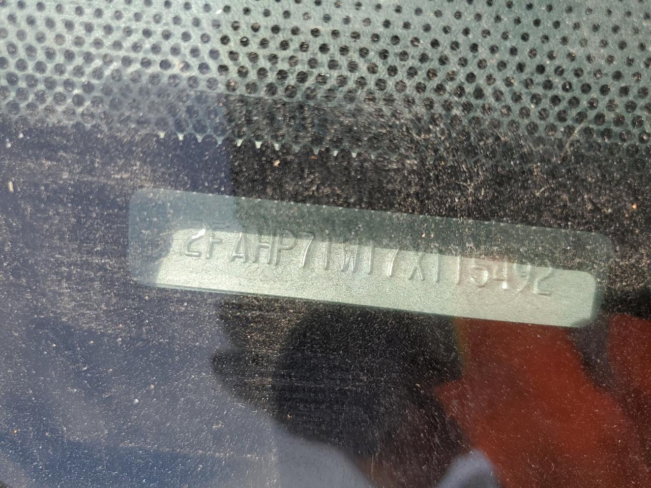 2FAHP71W17X115492 2007 Ford Crown Victoria Police Interceptor