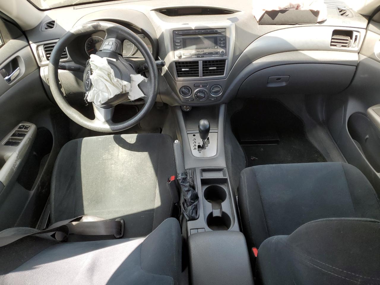 JF1GH61668H807591 2008 Subaru Impreza 2.5I