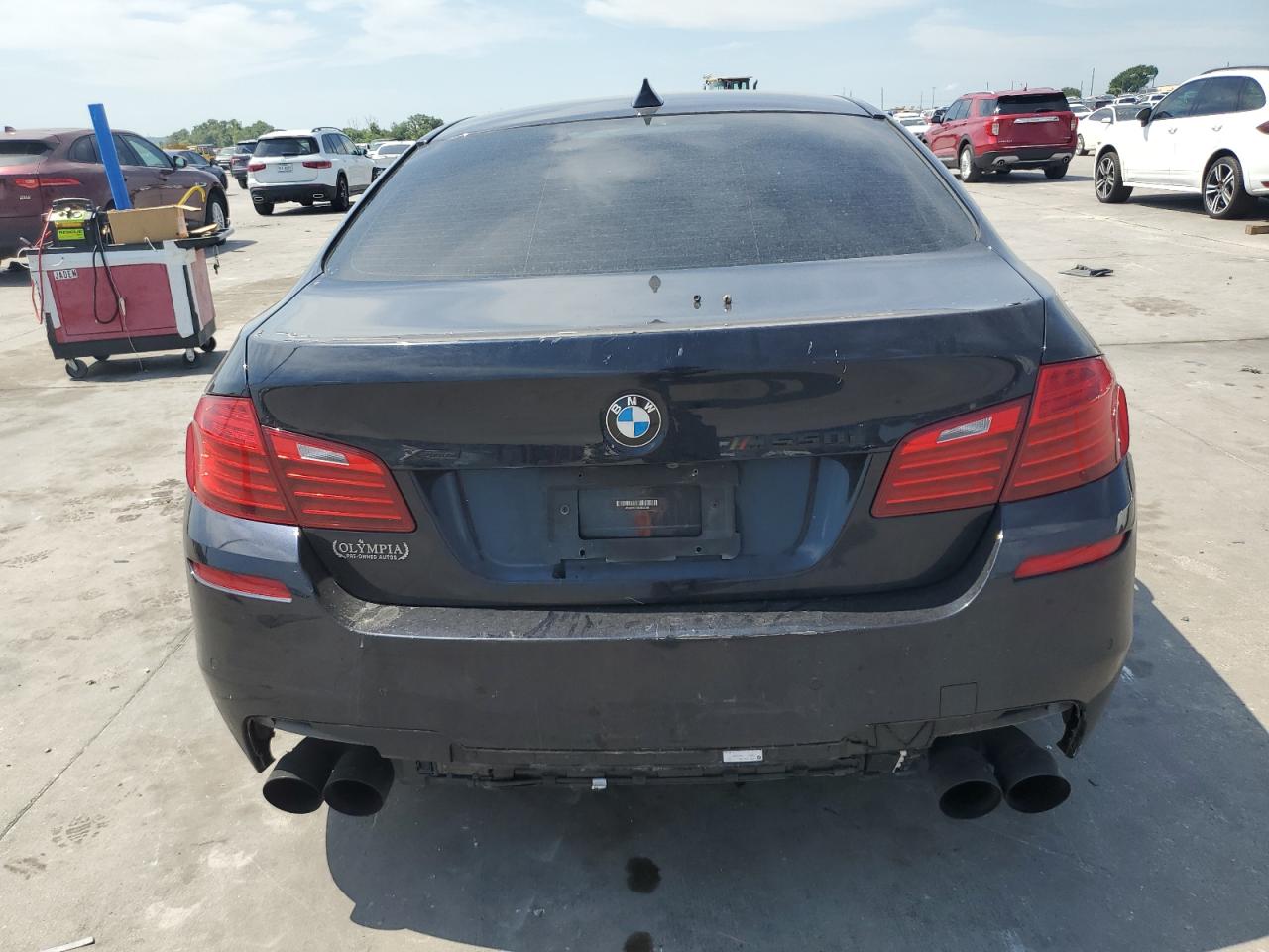 WBAKP9C53ED693384 2014 BMW 550 Xi
