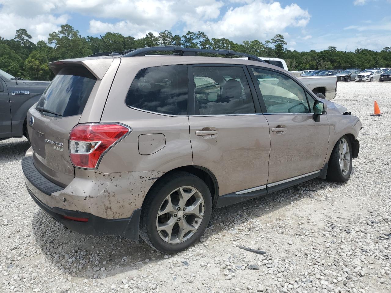 2015 Subaru Forester 2.5I Touring vin: JF2SJAWCXFH554932