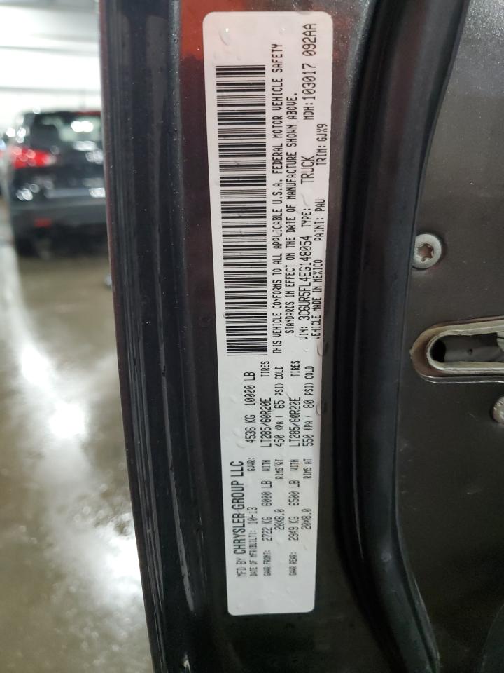 3C6UR5FL4EG148054 2014 Ram 2500 Laramie