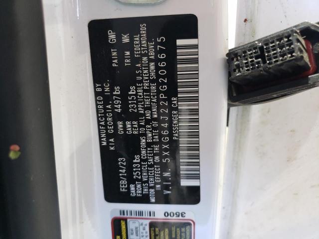 2023 Kia K5 Gt Line VIN: 5XXG64J22PG206675 Lot: 60450804