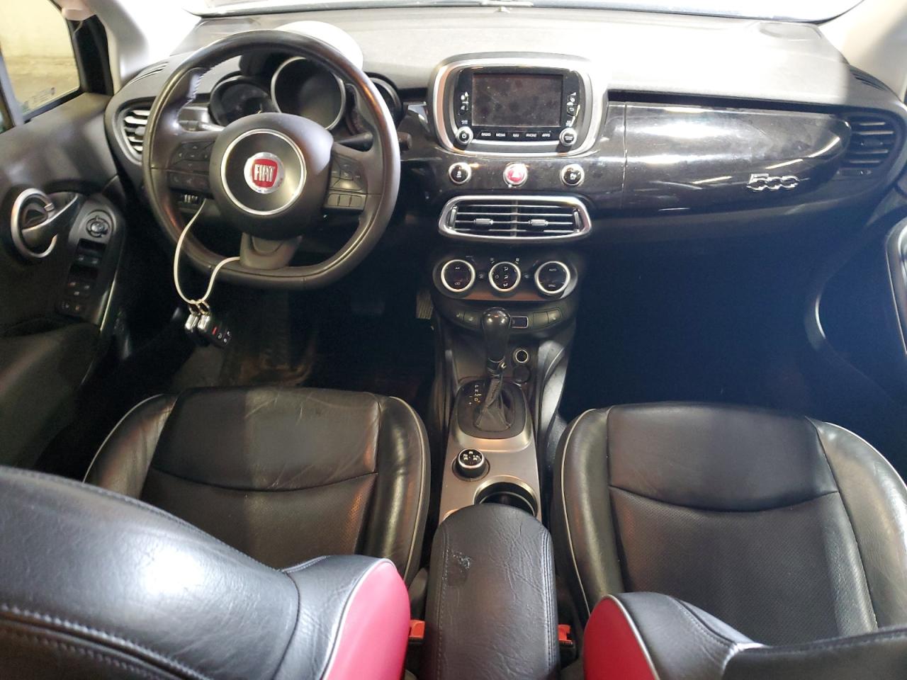 ZFBCFYDT0GP325020 2016 Fiat 500X Lounge