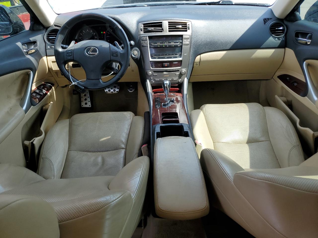 JTHBK262172039278 2007 Lexus Is 250