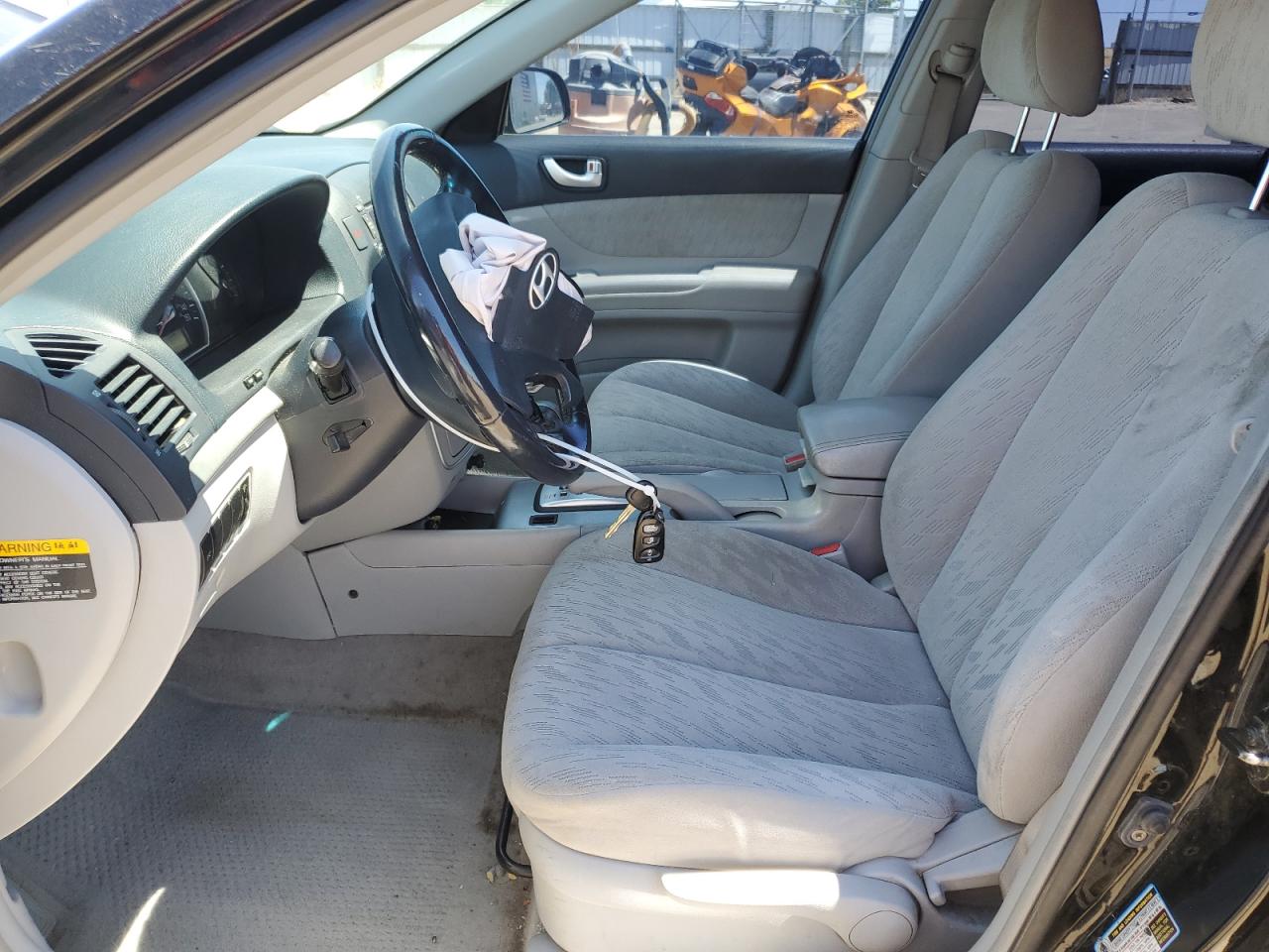 KMHET46C56A082621 2006 Hyundai Sonata Gl