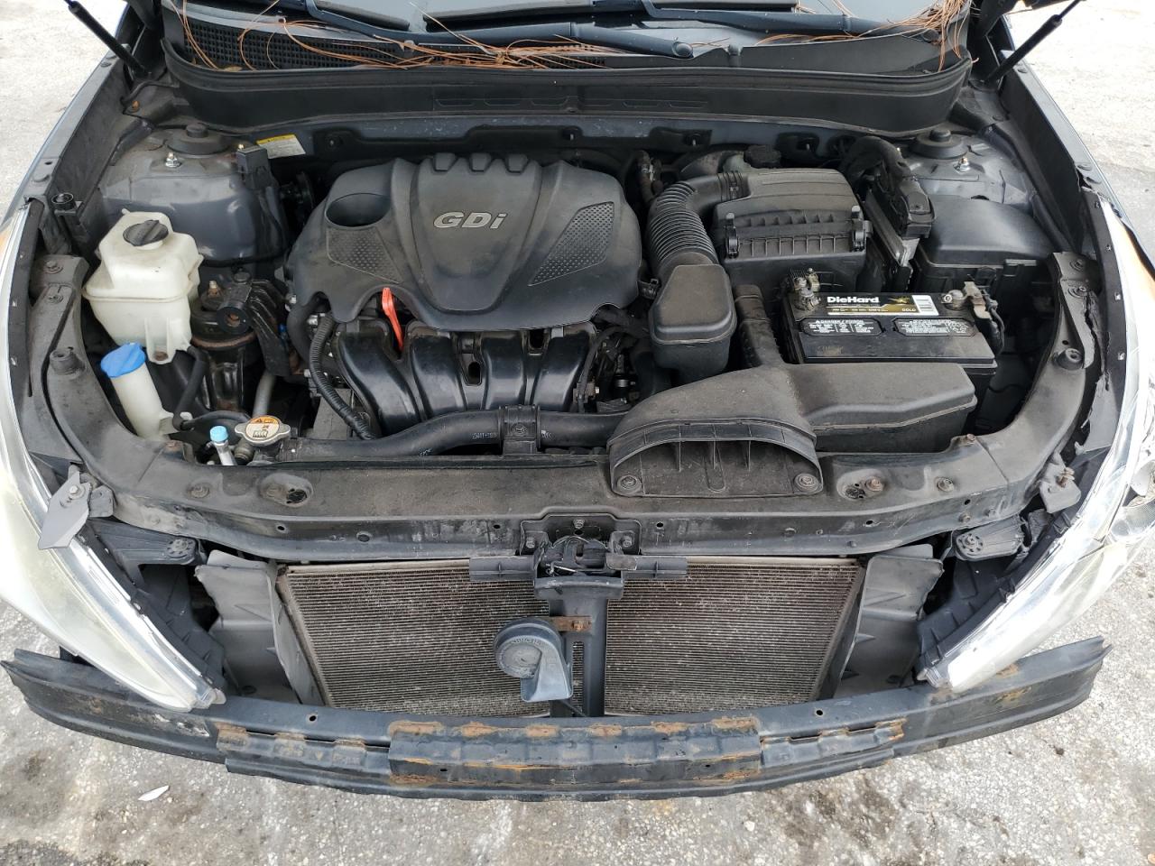 5NPEB4ACXDH613445 2013 Hyundai Sonata Gls