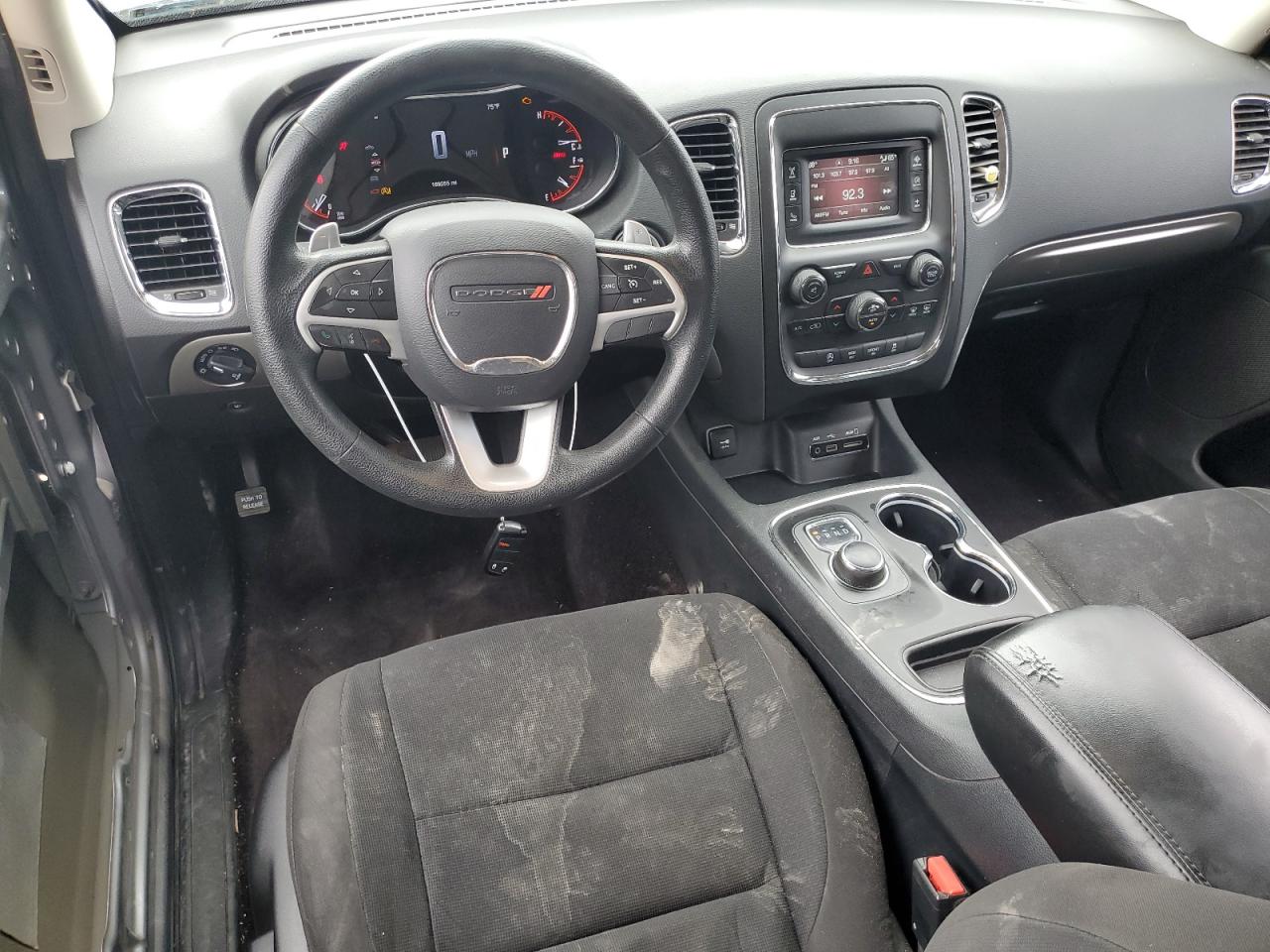 1C4RDHAG7GC502549 2016 Dodge Durango Sxt