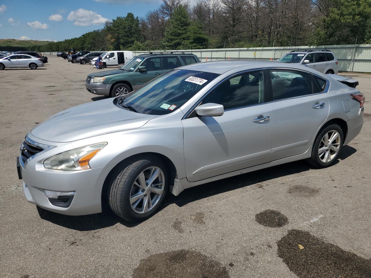 2014 Nissan Altima 2.5 vin: 1N4AL3AP5EC325389