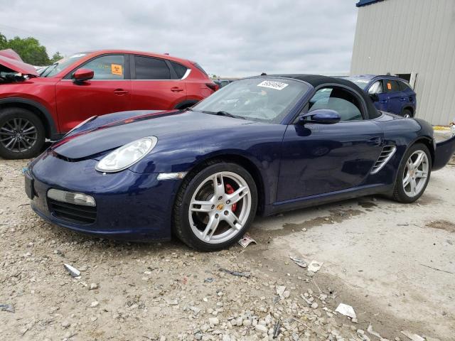 2006 Porsche Boxster VIN: WP0CA29866U711718 Lot: 59504694