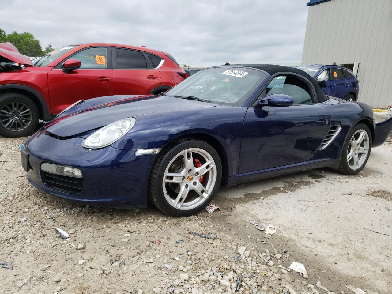 WP0CA29866U711718 2006 Porsche Boxster