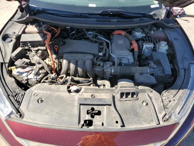 2020 HONDA CLARITY JHMZC5F16LC001912