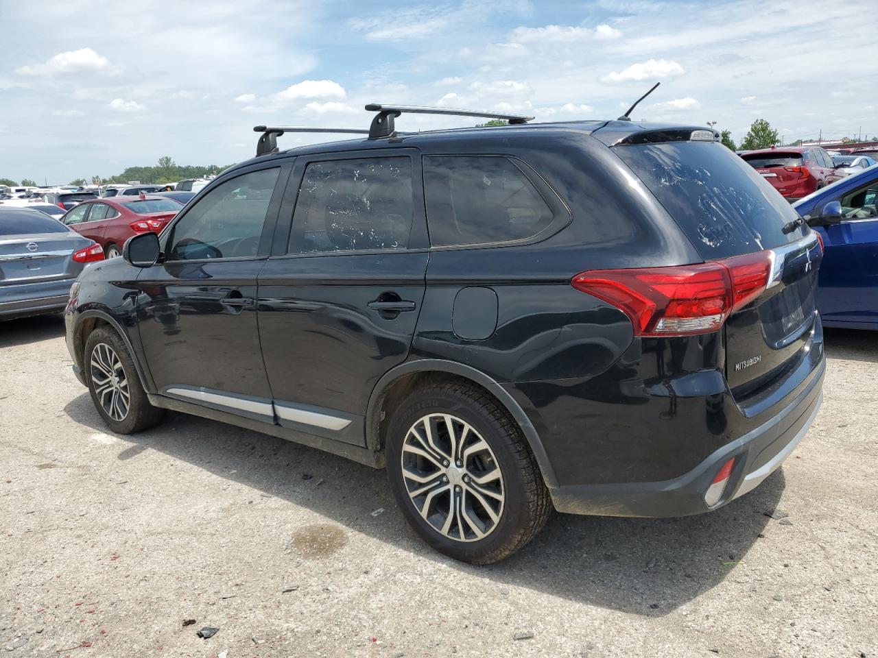 2016 Mitsubishi Outlander Es vin: JA4AD2A33GZ020904