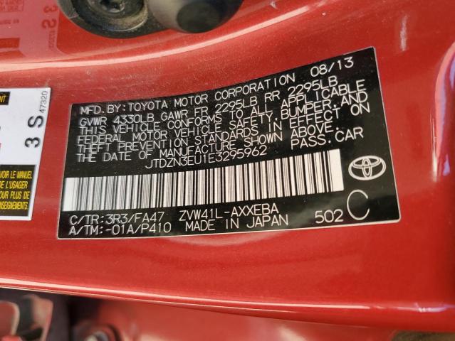 2014 Toyota Prius V VIN: JTDZN3EU1E3295962 Lot: 56066074