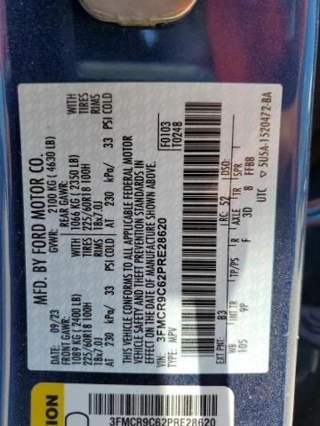 2023 FORD BRONCO SPO - 3FMCR9C62PRE28620
