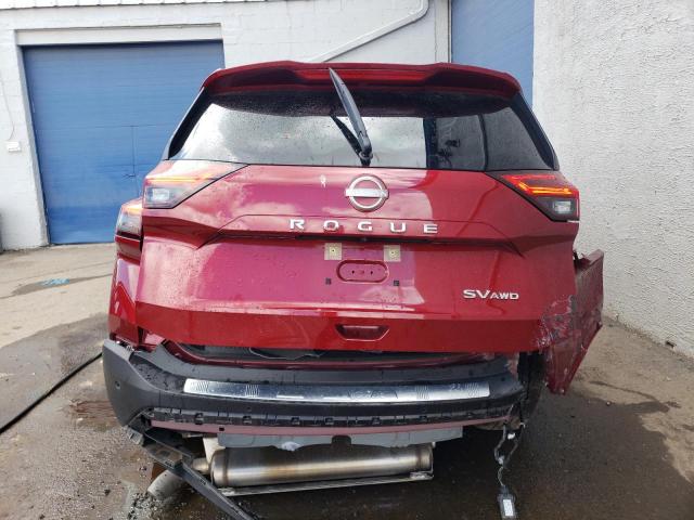 2023 Nissan Rogue Sv VIN: JN8BT3BB0PW211727 Lot: 58391914