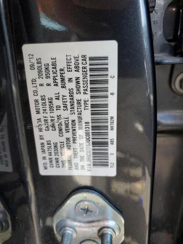 2013 Acura Tsx Tech VIN: JH4CU2F67DC001318 Lot: 59870944