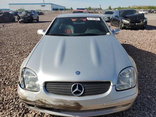 2002 Mercedes-Benz Slk 230 Kompressor VIN: WDBKK49F82F241384 Lot: 61157964