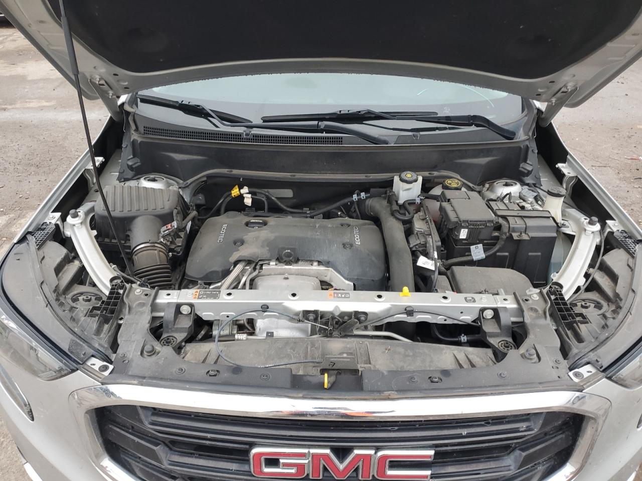 3GKALMEX6JL134576 2018 GMC Terrain Sle