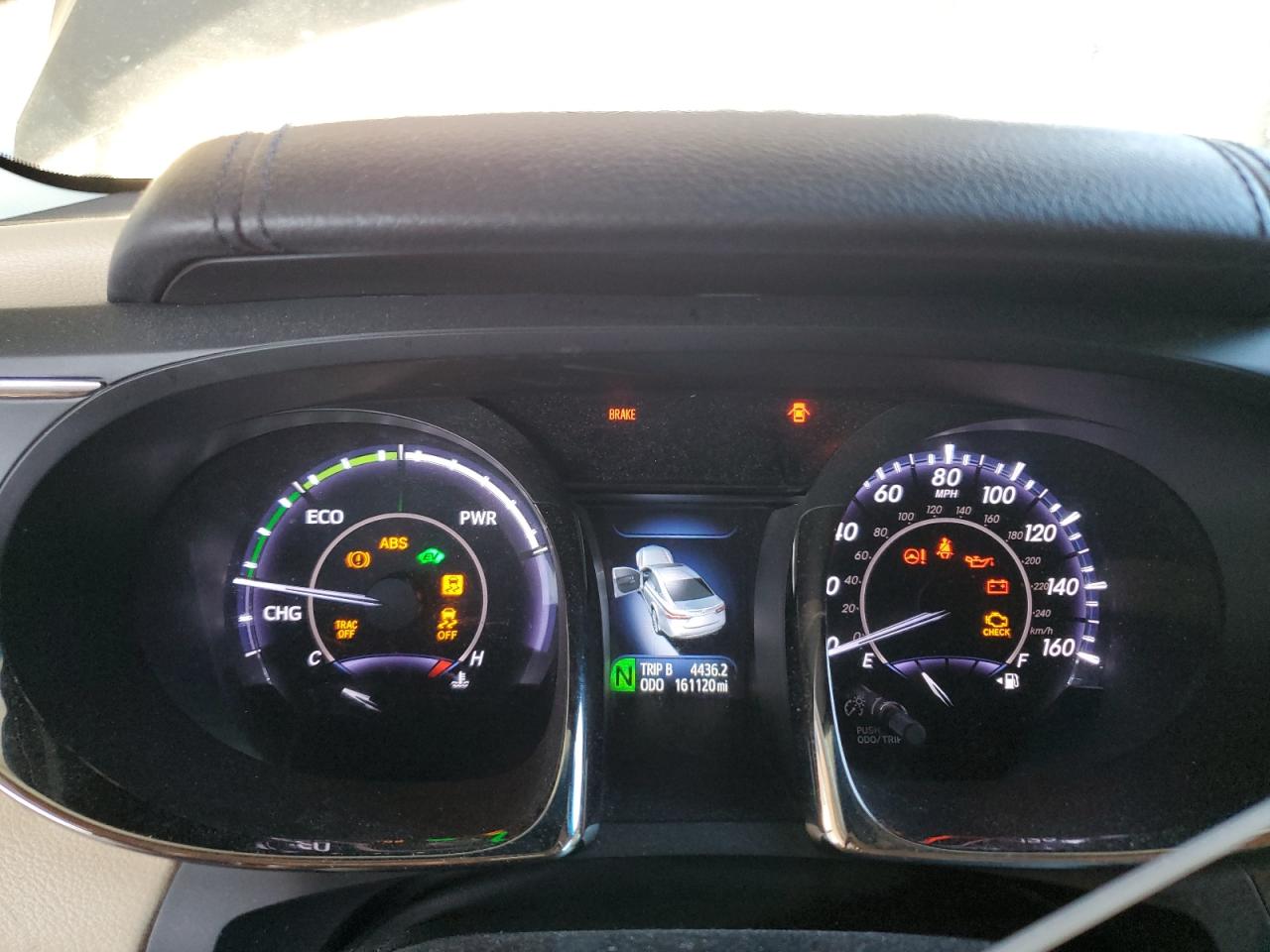 4T1BD1EB8DU017782 2013 Toyota Avalon Hybrid