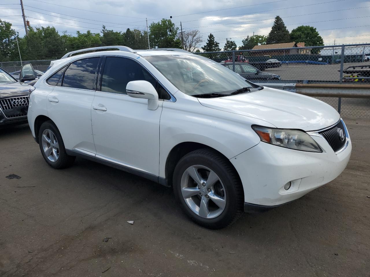 2T2ZK1BAXAC038013 2010 Lexus Rx 350