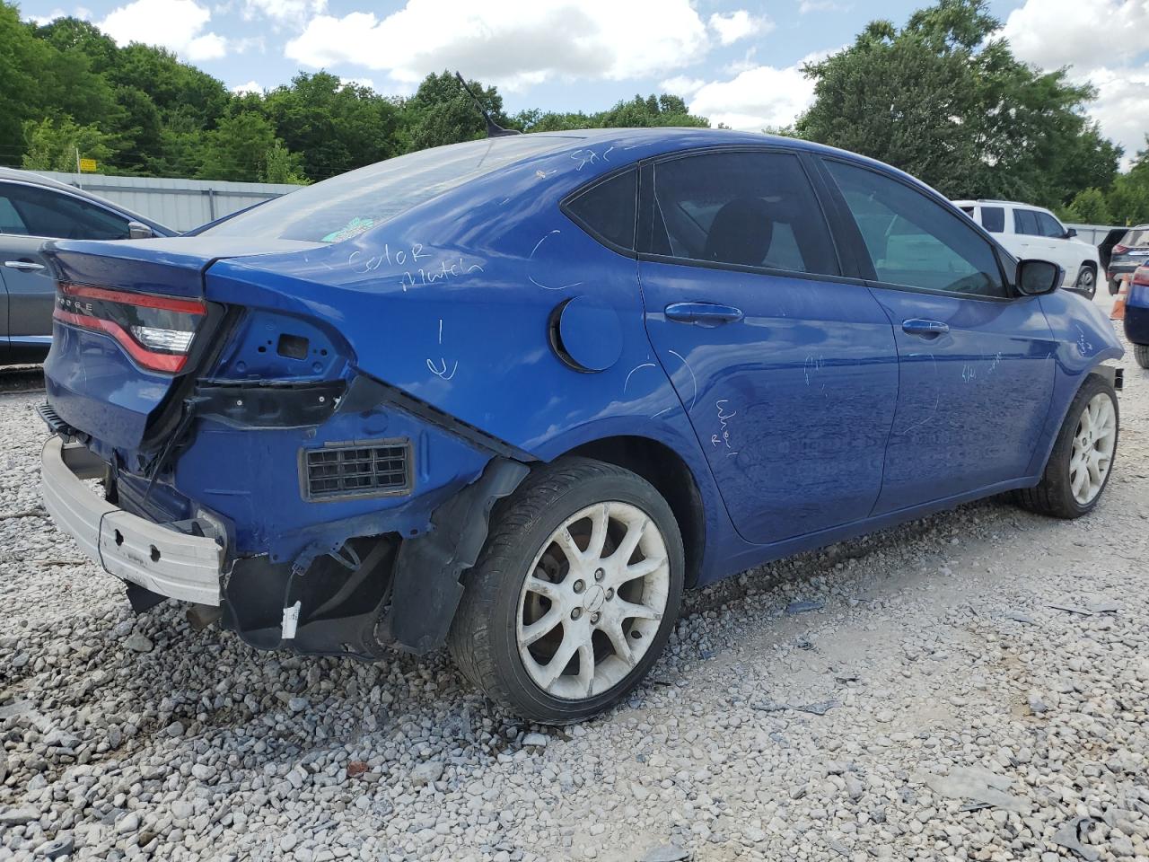 2013 Dodge Dart Sxt vin: 1C3CDFBA1DD310851