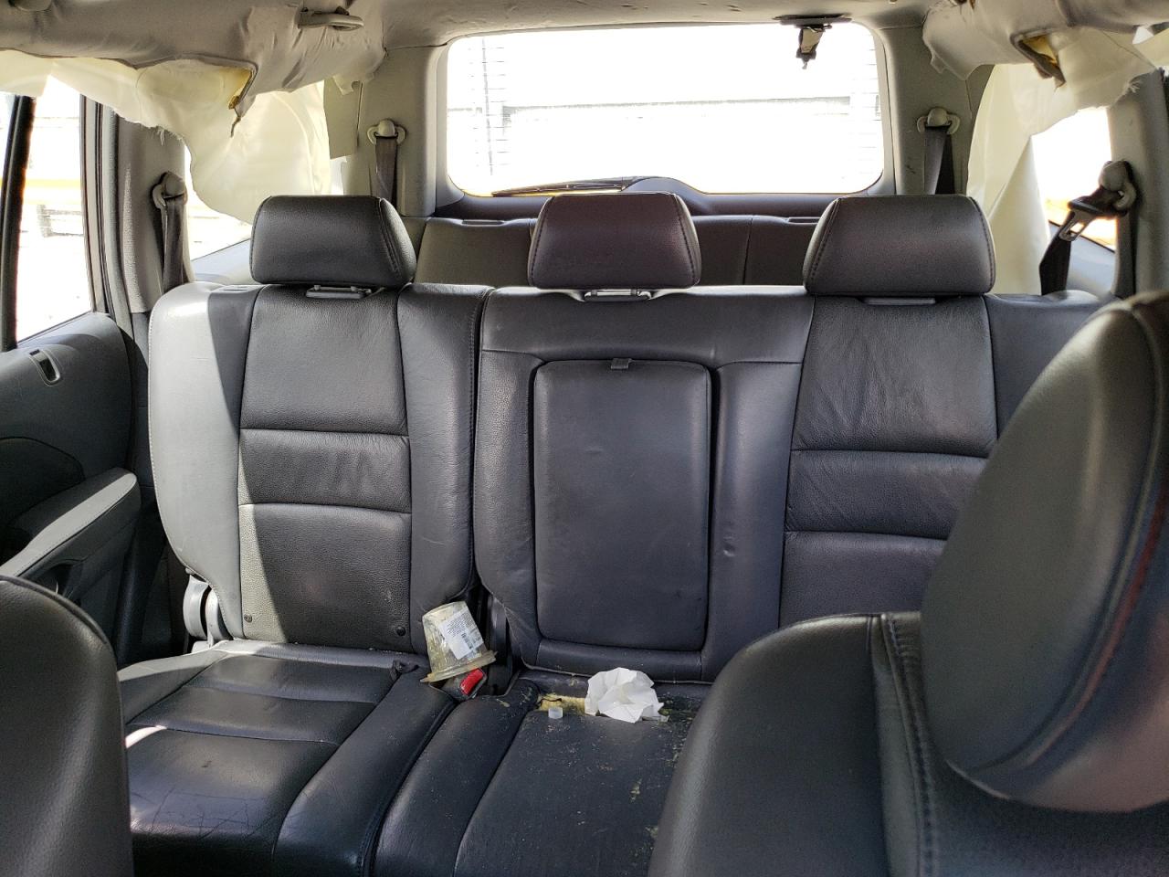 5FNYF28687B022605 2007 Honda Pilot Exl