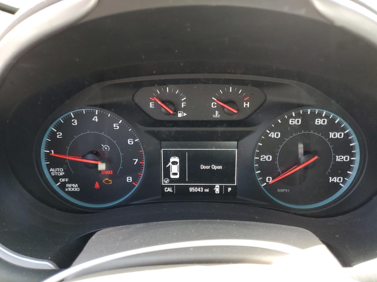 1G1ZB5ST3HF144472 2017 Chevrolet Malibu Ls