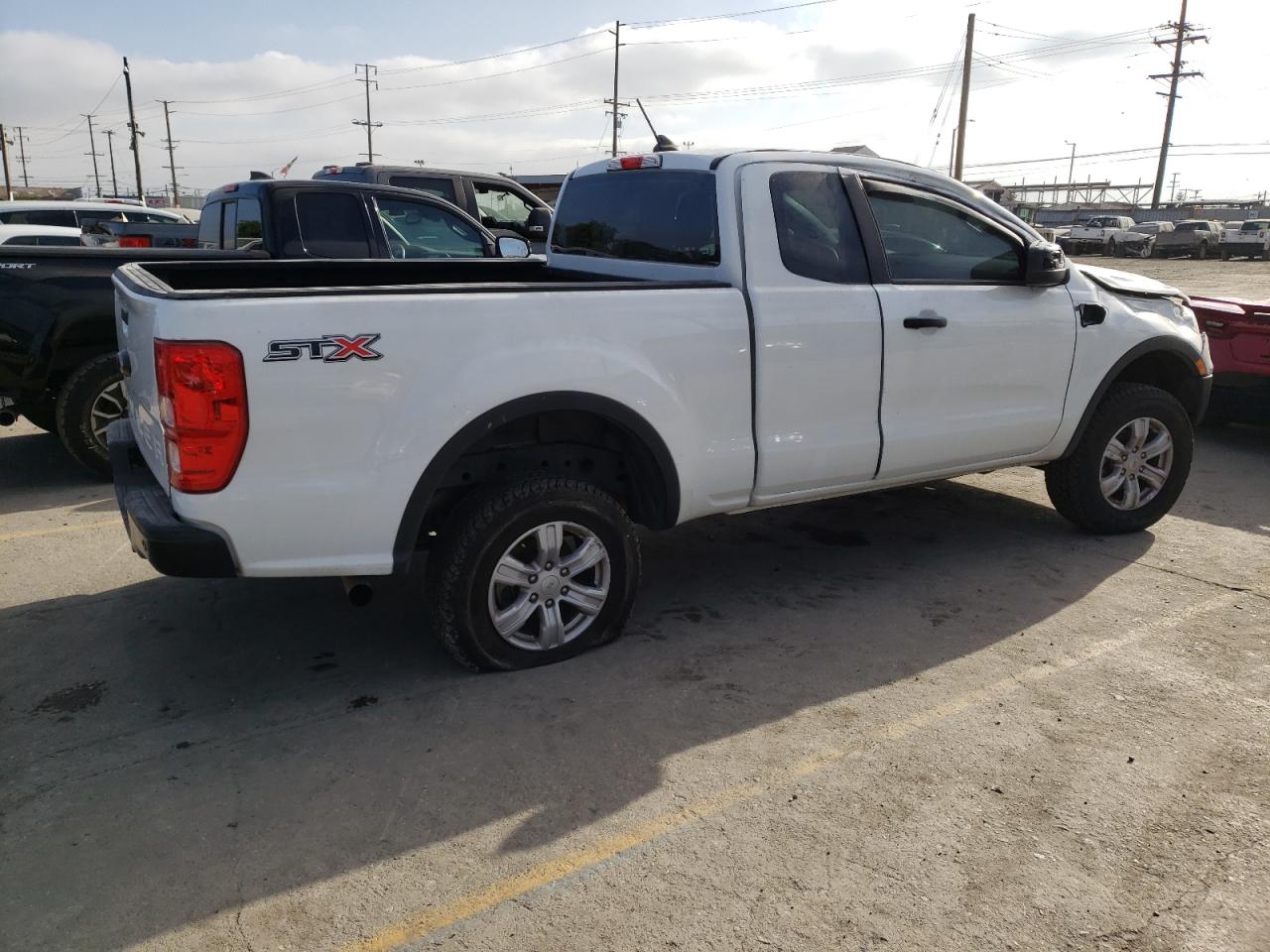 2022 Ford Ranger Xl vin: 1FTER1EH9NLD00089