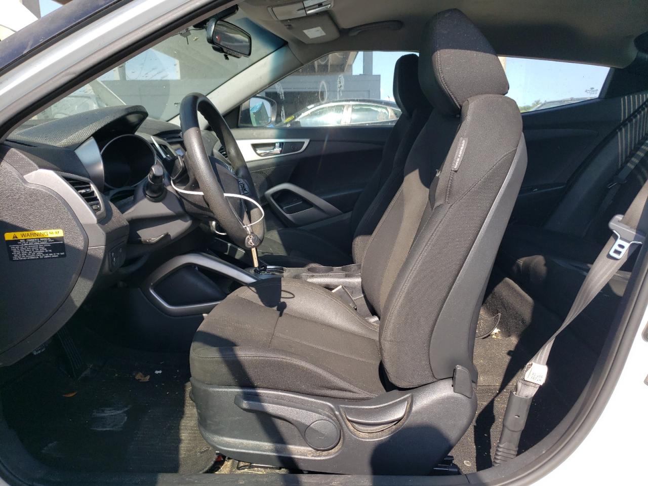 KMHTC6AD4DU162345 2013 Hyundai Veloster