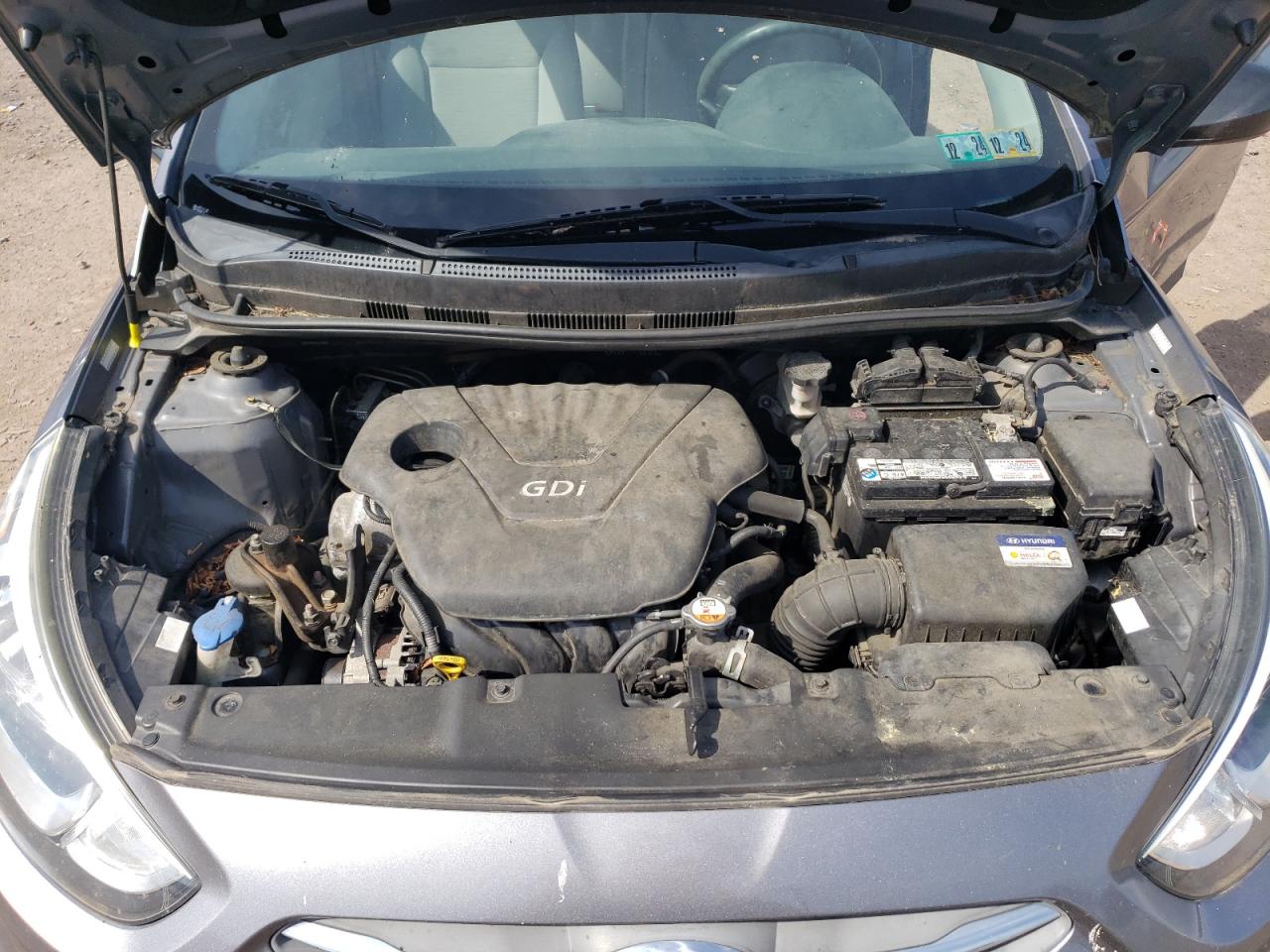 KMHCT4AE9GU028996 2016 Hyundai Accent Se