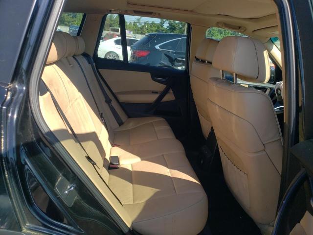 2008 BMW X3 3.0Si VIN: WBXPC93408WJ03892 Lot: 58549084