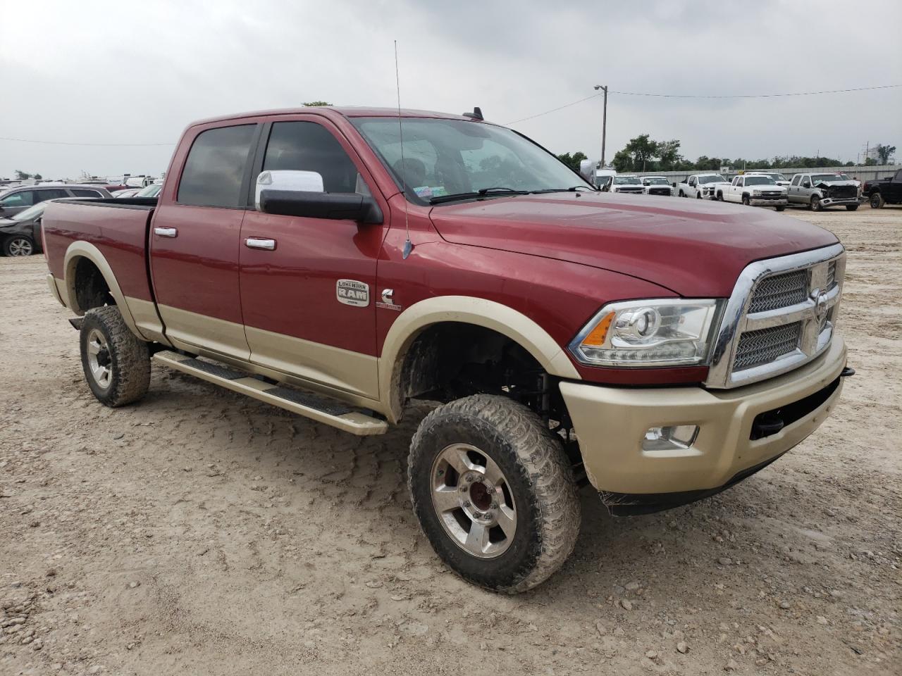 3C6UR5GL0DG571758 2013 Ram 2500 Longhorn