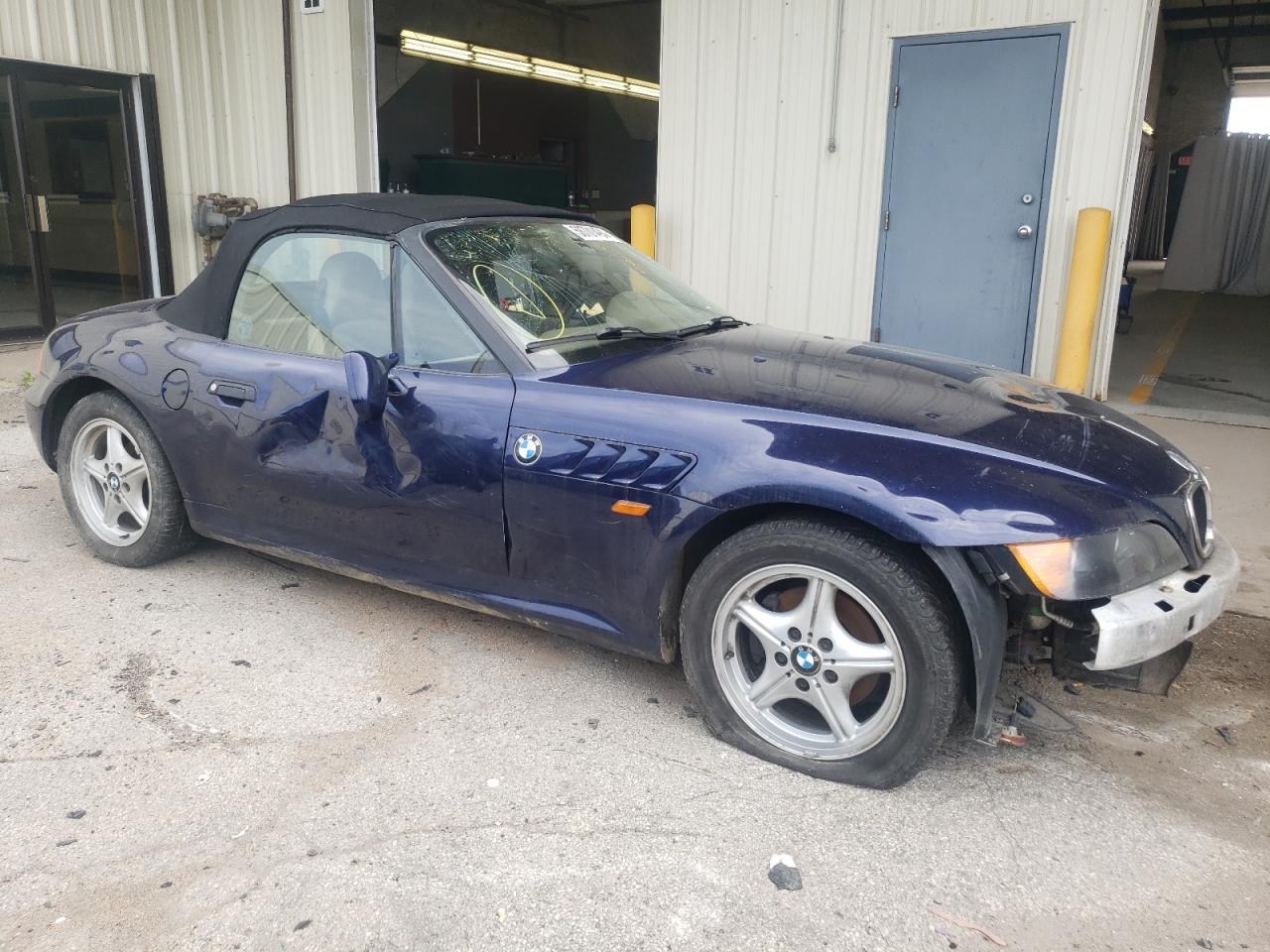 Lot #2617493874 1996 BMW Z3 1.9