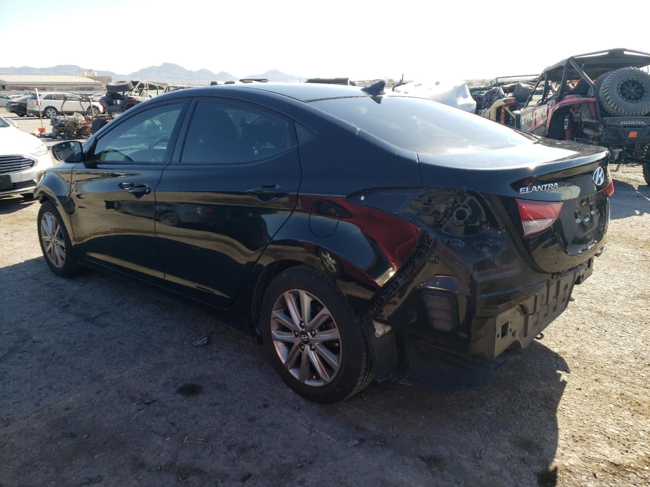 2015 Hyundai Elantra Se vin: KMHDH4AE1FU438230