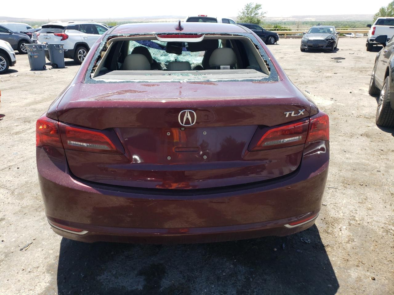 2016 Acura Tlx vin: 19UUB1F31GA008665