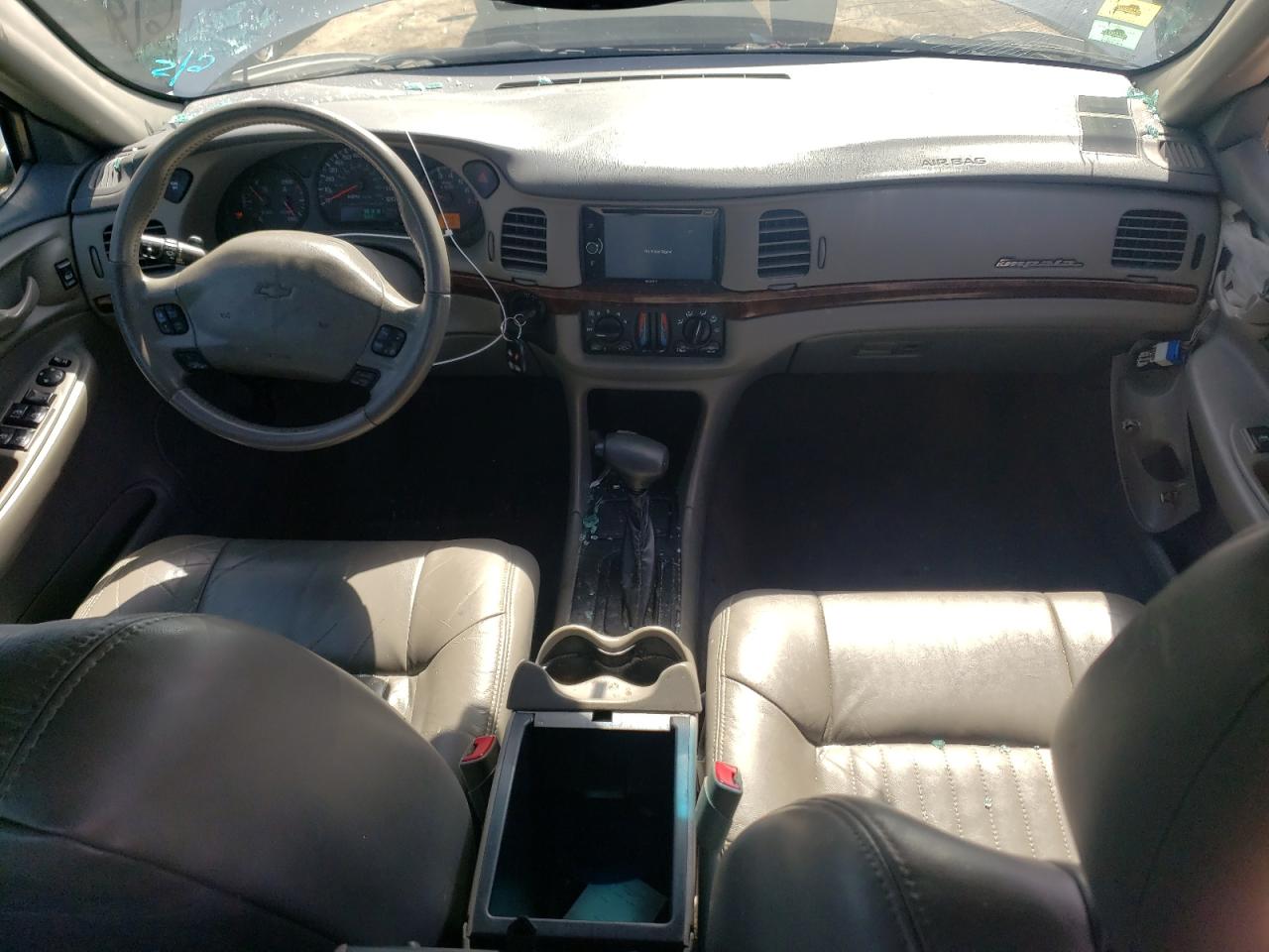 2G1WH55K539243672 2003 Chevrolet Impala Ls