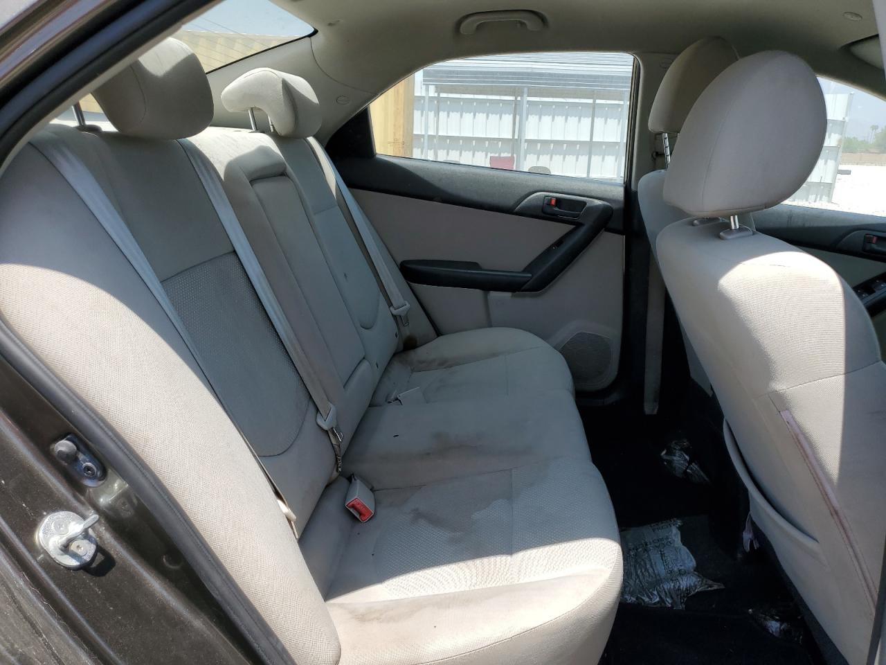 KNAFU4A25A5102112 2010 Kia Forte Ex