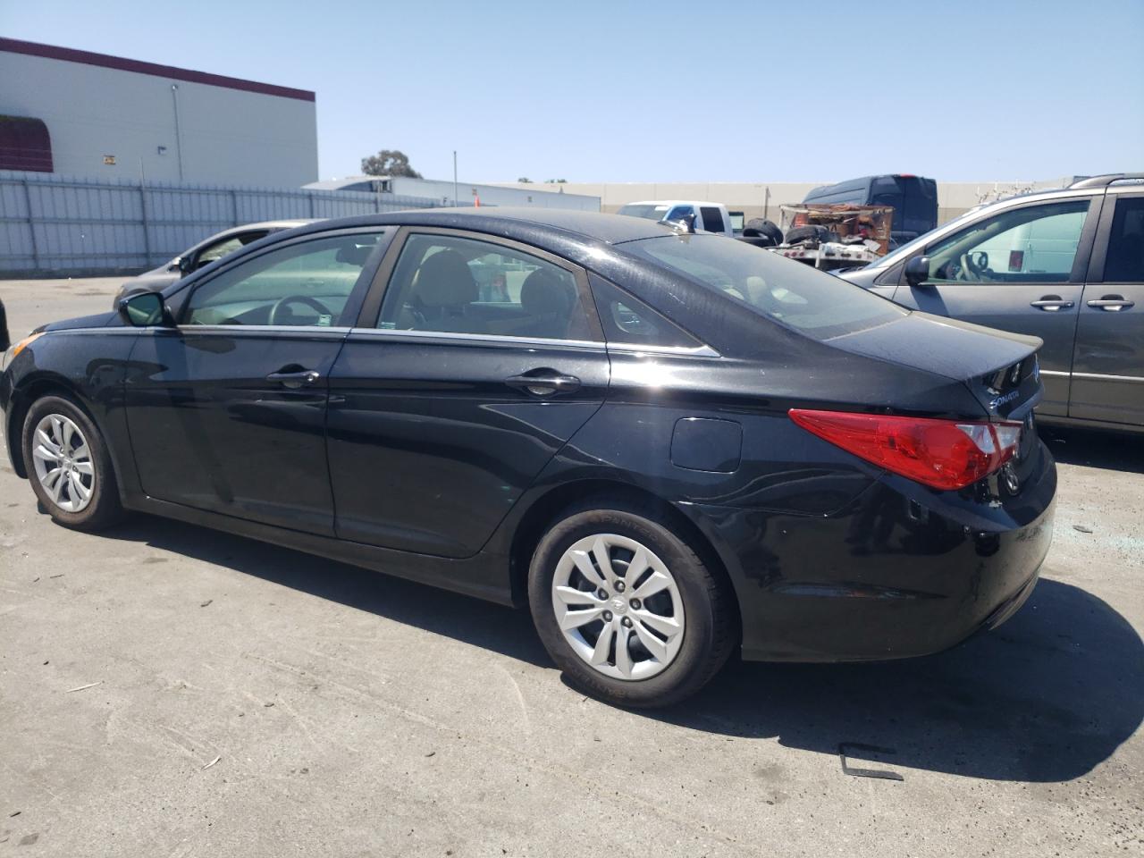 5NPEB4AC7CH449537 2012 Hyundai Sonata Gls