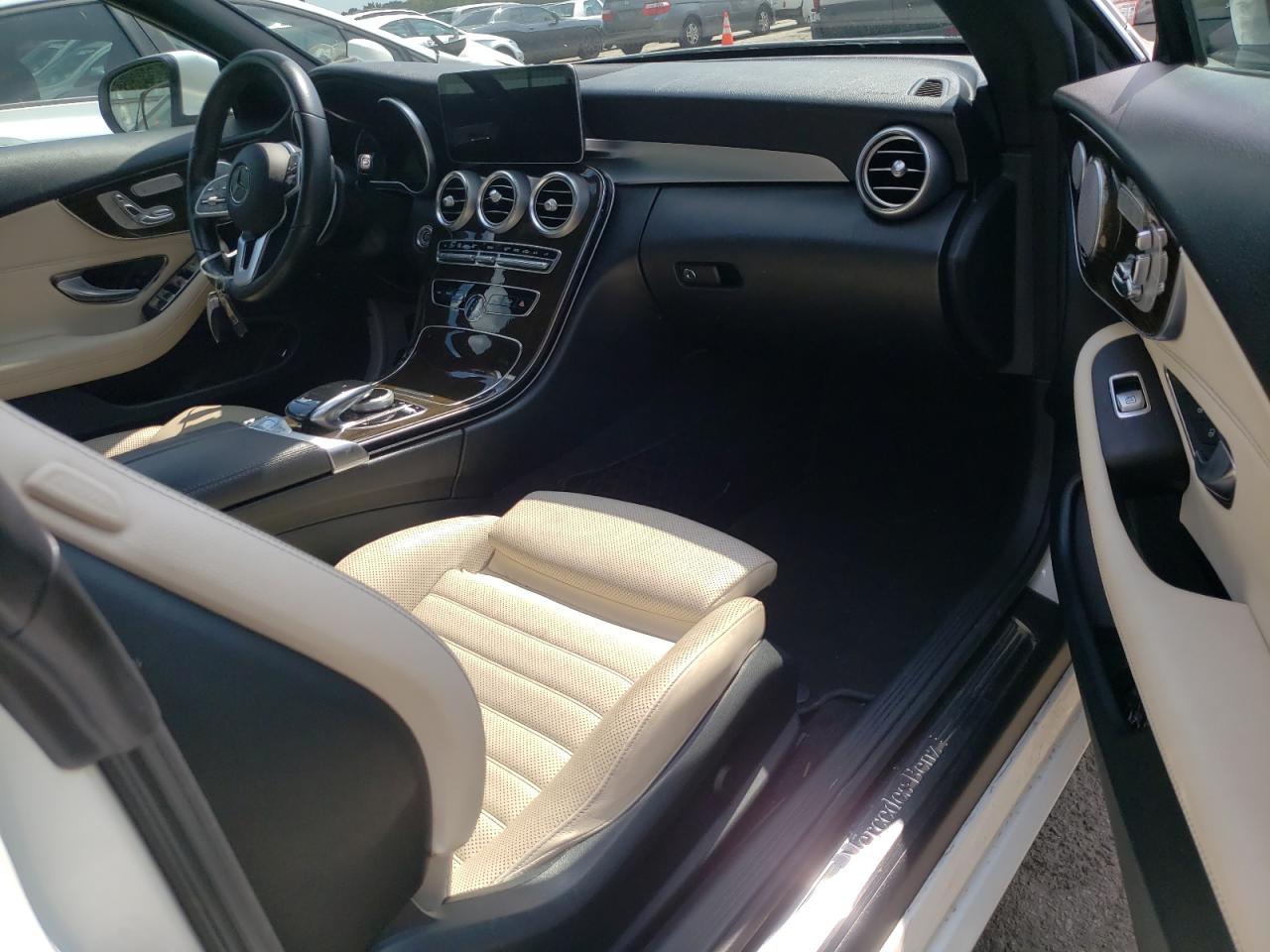 WDDWK8DBXKF804827 2019 Mercedes-Benz C 300