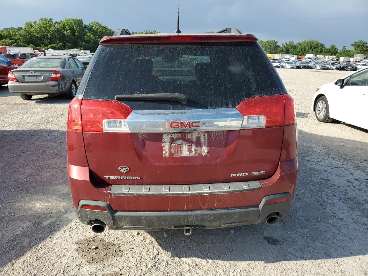 2CTFLVE50B6394102 2011 GMC Terrain Slt