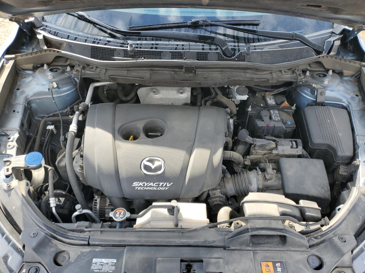 JM3KE4DY5G0668850 2016 Mazda Cx-5 Gt