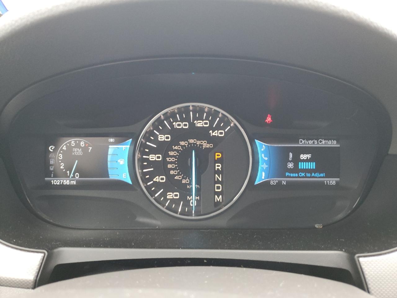 2FMDK3JC6BBB27869 2011 Ford Edge Sel