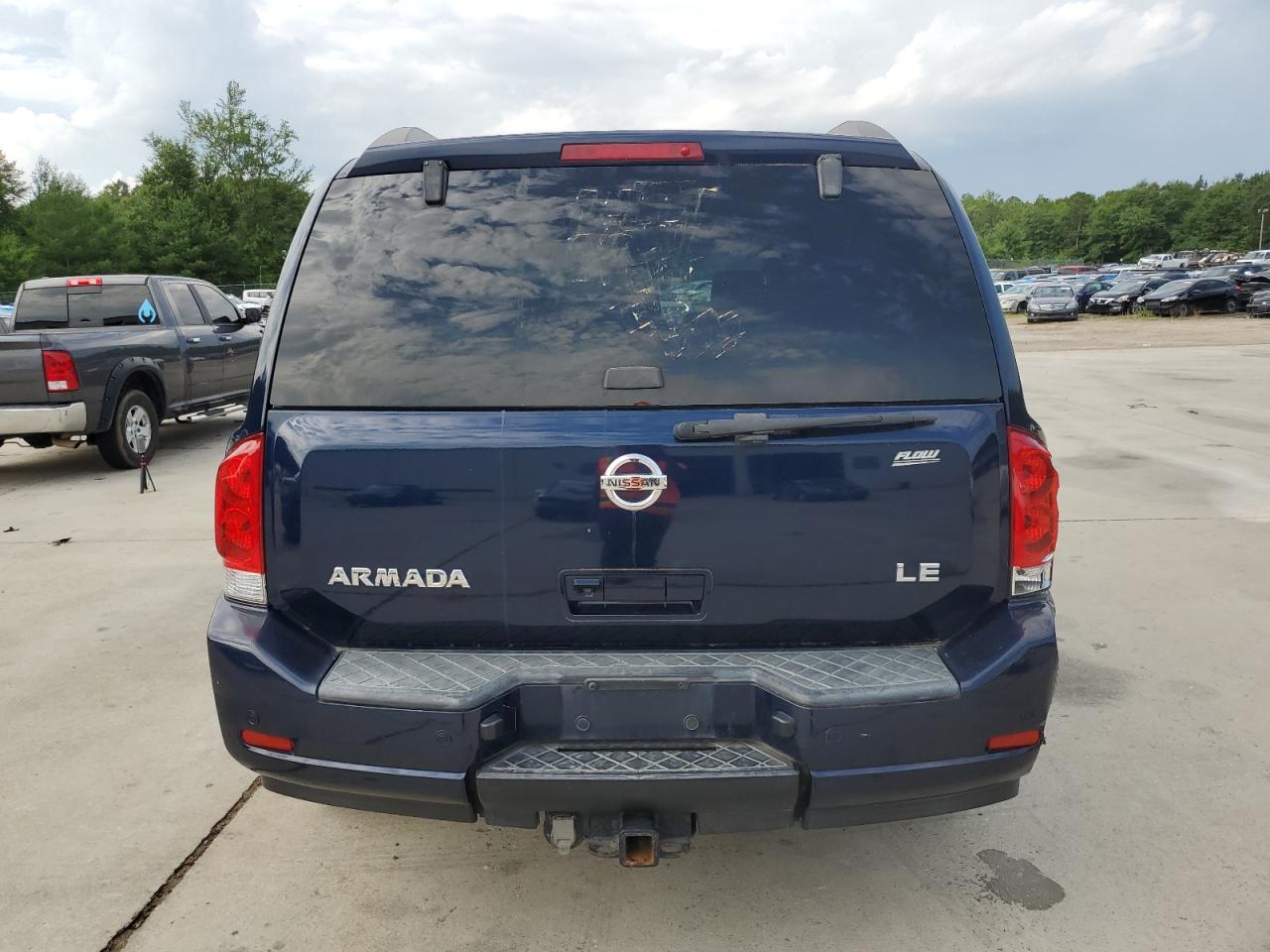 5N1BA08C58N601161 2008 Nissan Armada Se